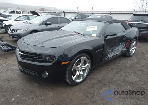 2011 Chevrolet Camaro 2Lt из США, поврежденный, VIN 2G1FC3DD5B9192887